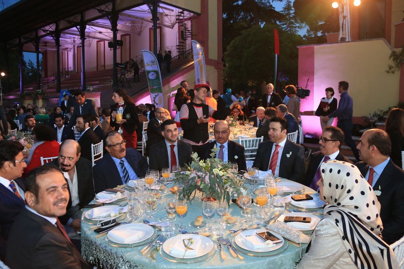 WAHRC Lancers of Montebello Carousel Dinner